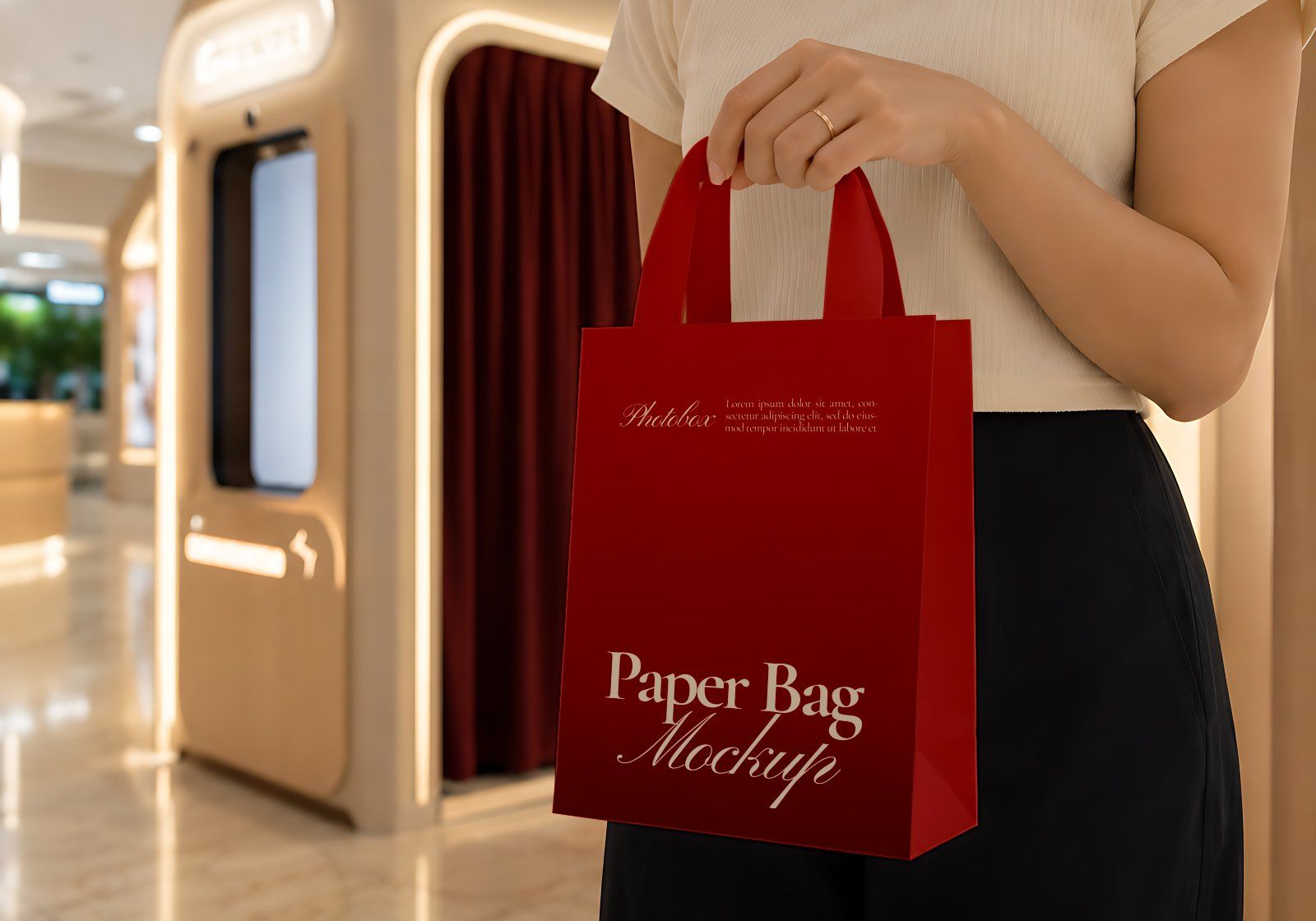 Premium Photo Box Rental Mockup Bundle – 15 Gen-Z PSD Scenes for Photobox Strips, Curtain Booths