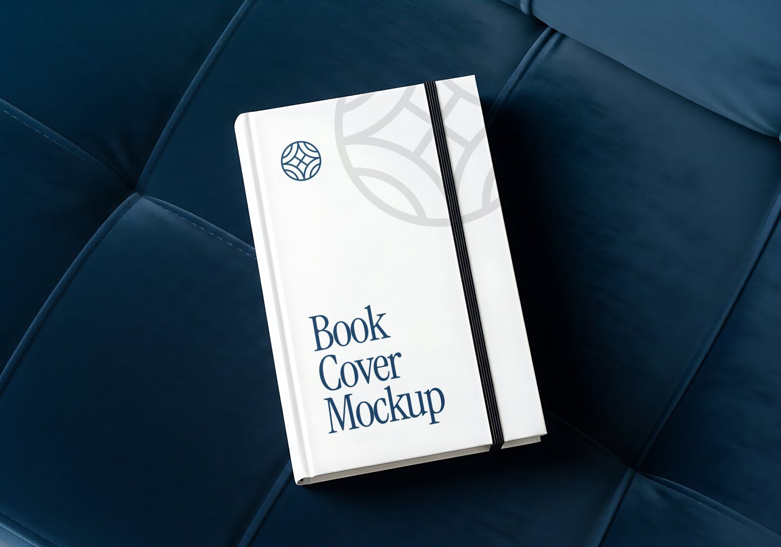 Premium Branding Blue Hotel Mockup