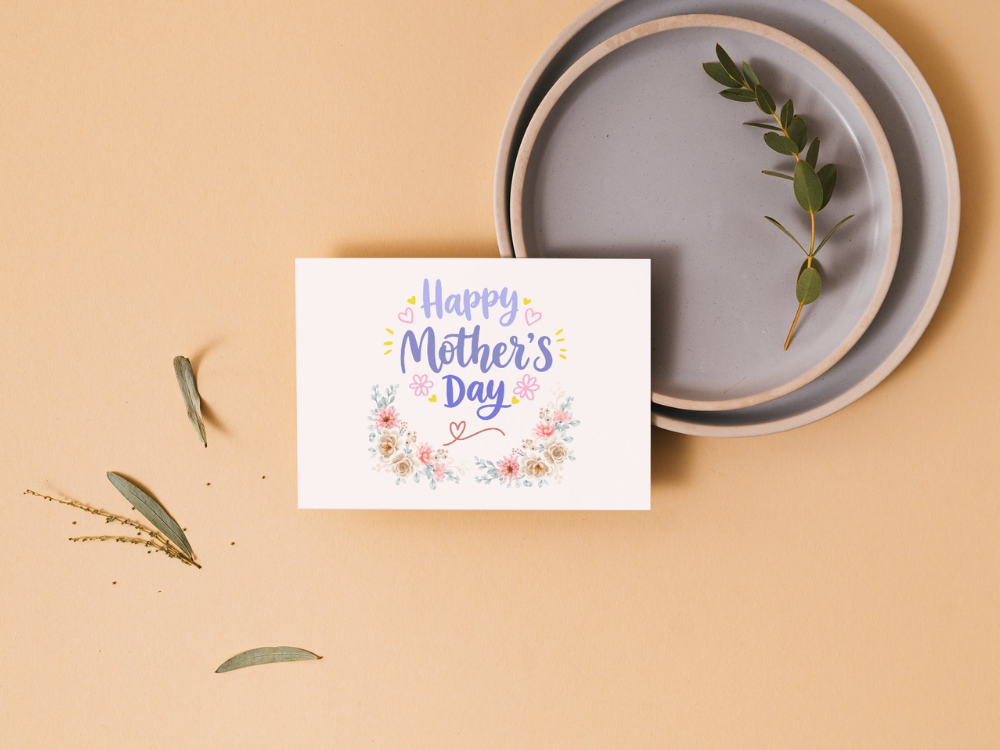 2 Bundle - Blossom Mother's Day Template Card — image 2