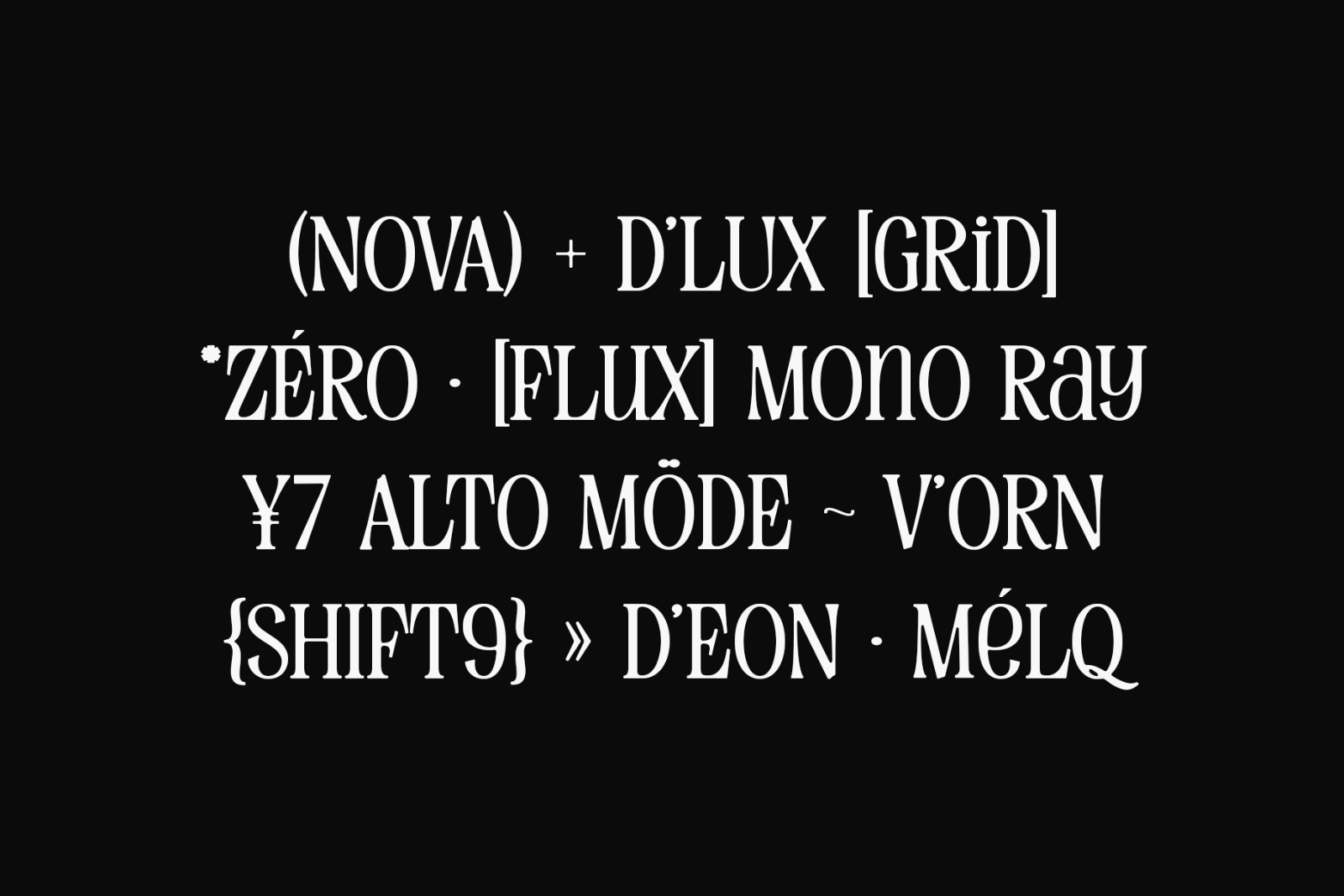 Evertype - Display Serif Font Family — image 31