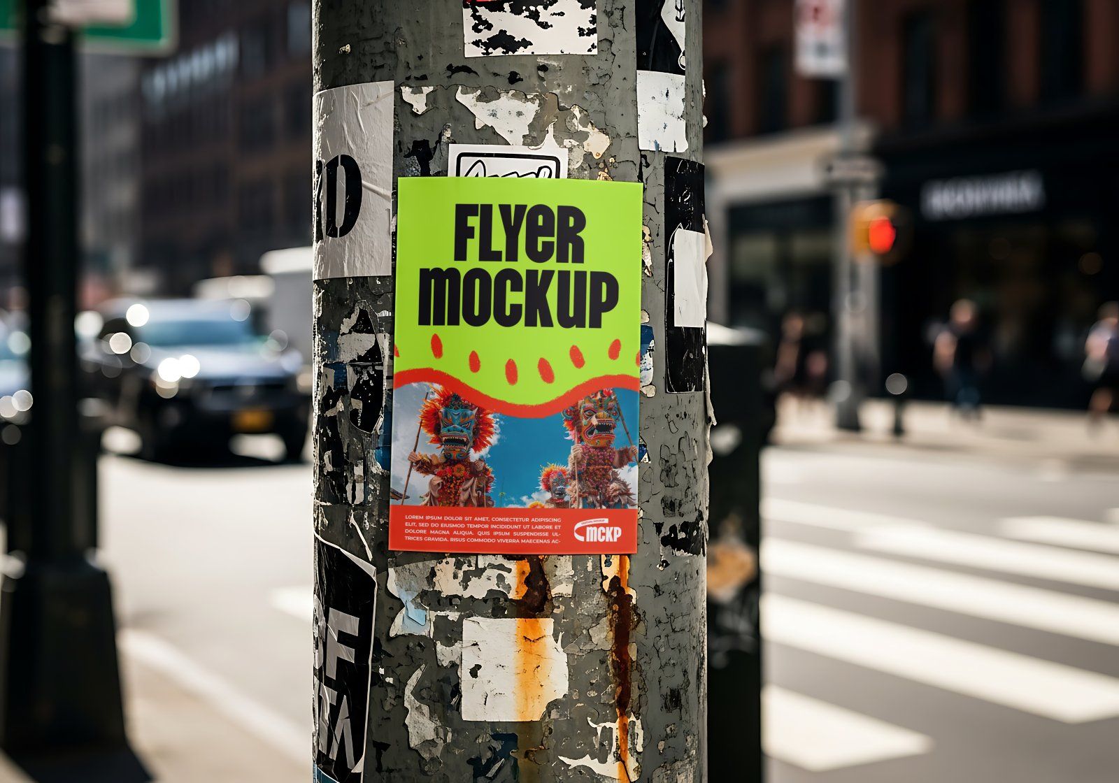 Premium Branding Event Organizer Festival Mockup