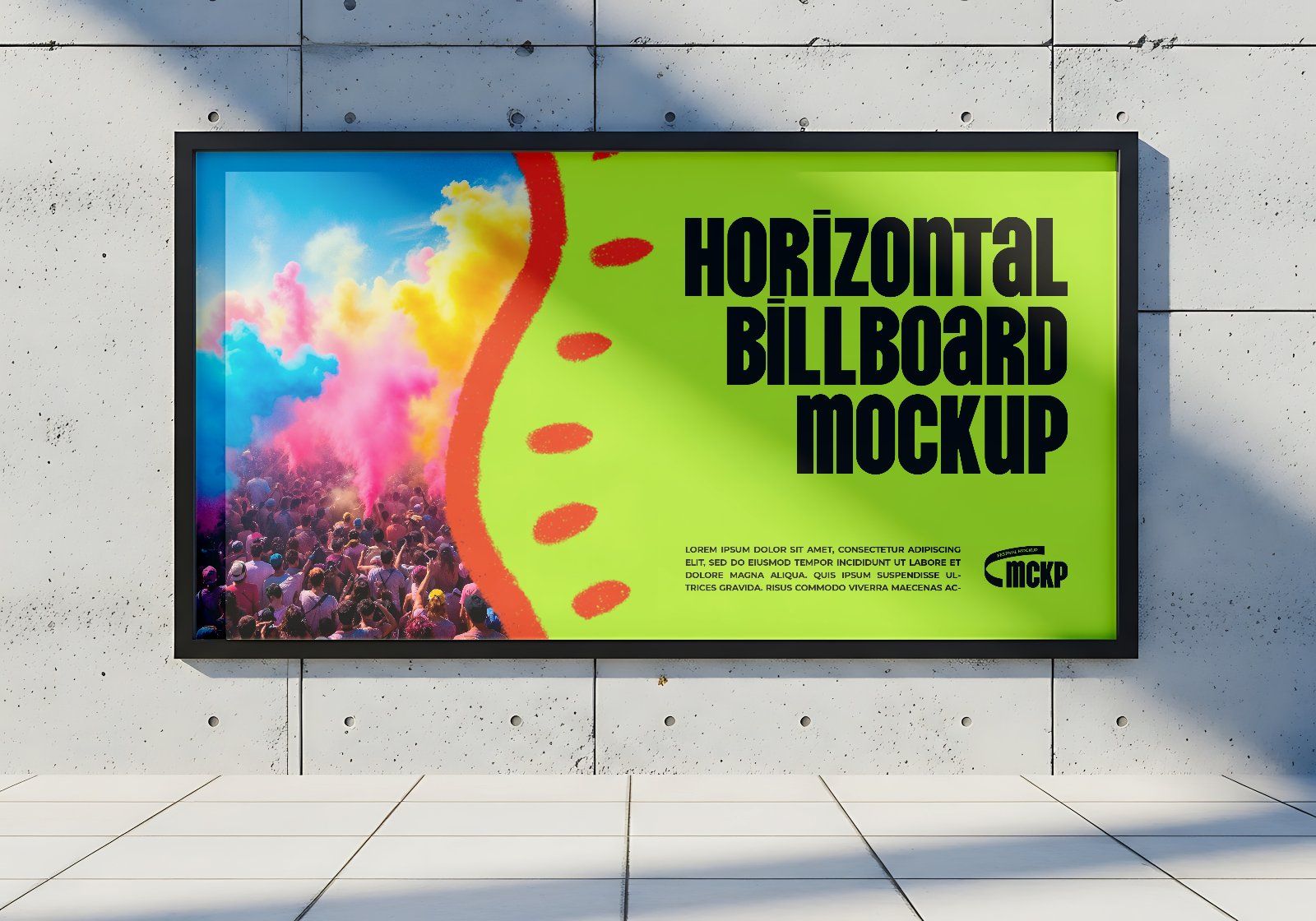 Premium Branding Event Organizer Festival Mockup