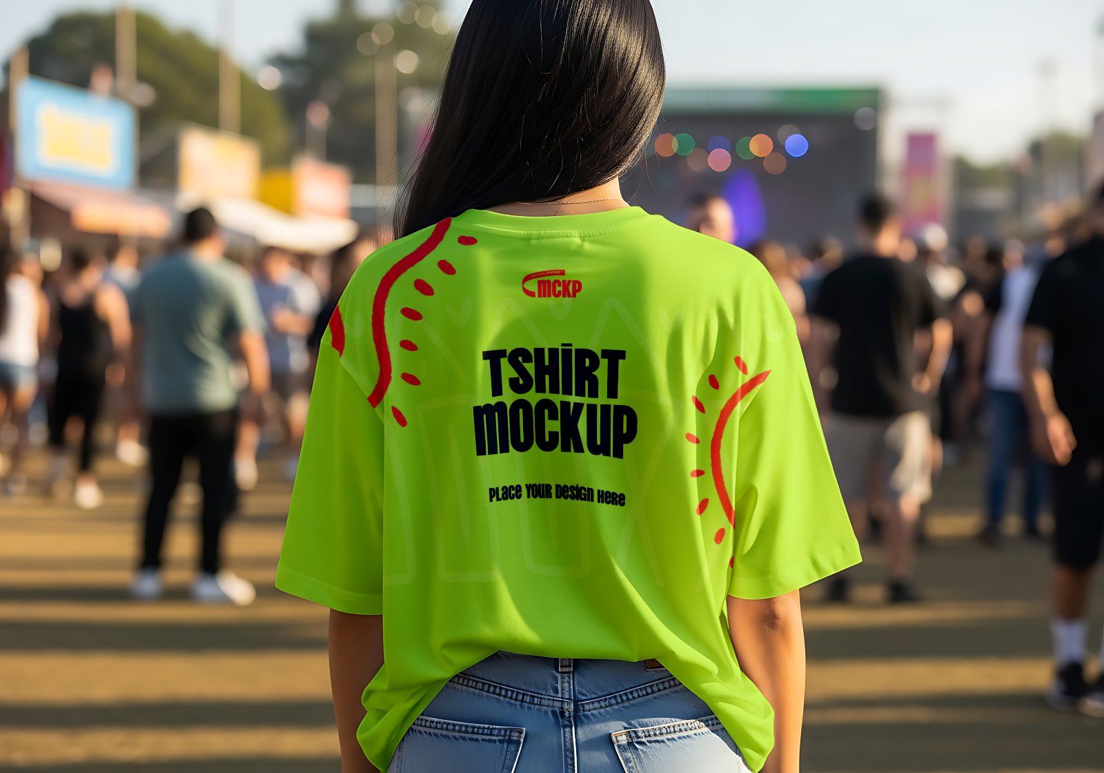 Premium Branding Event Organizer Festival Mockup