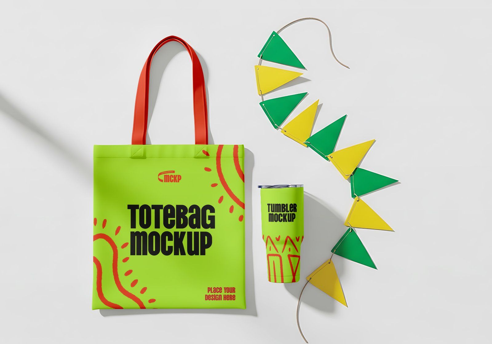 Premium Branding Event Organizer Festival Mockup