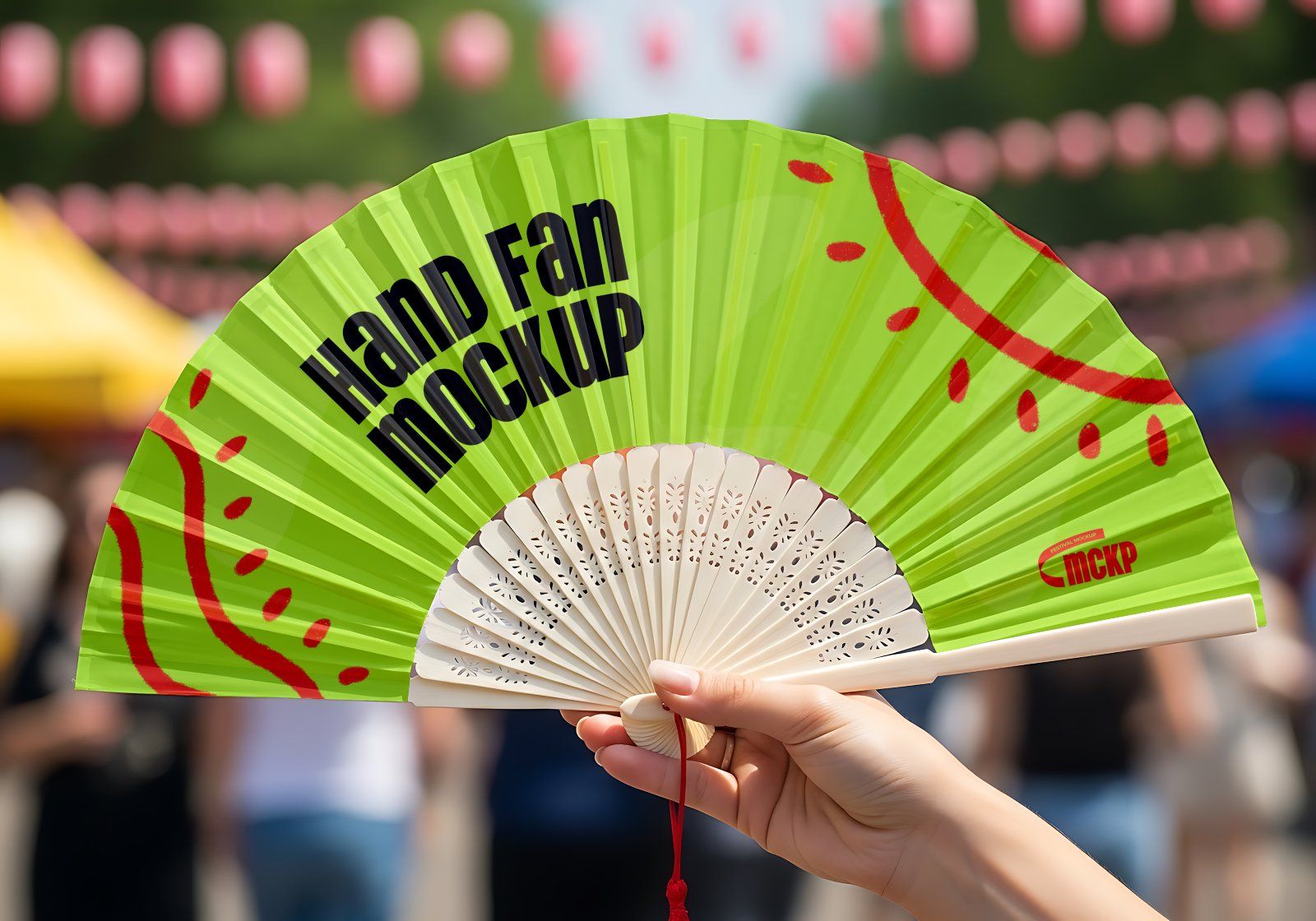 Premium Branding Event Organizer Festival Mockup