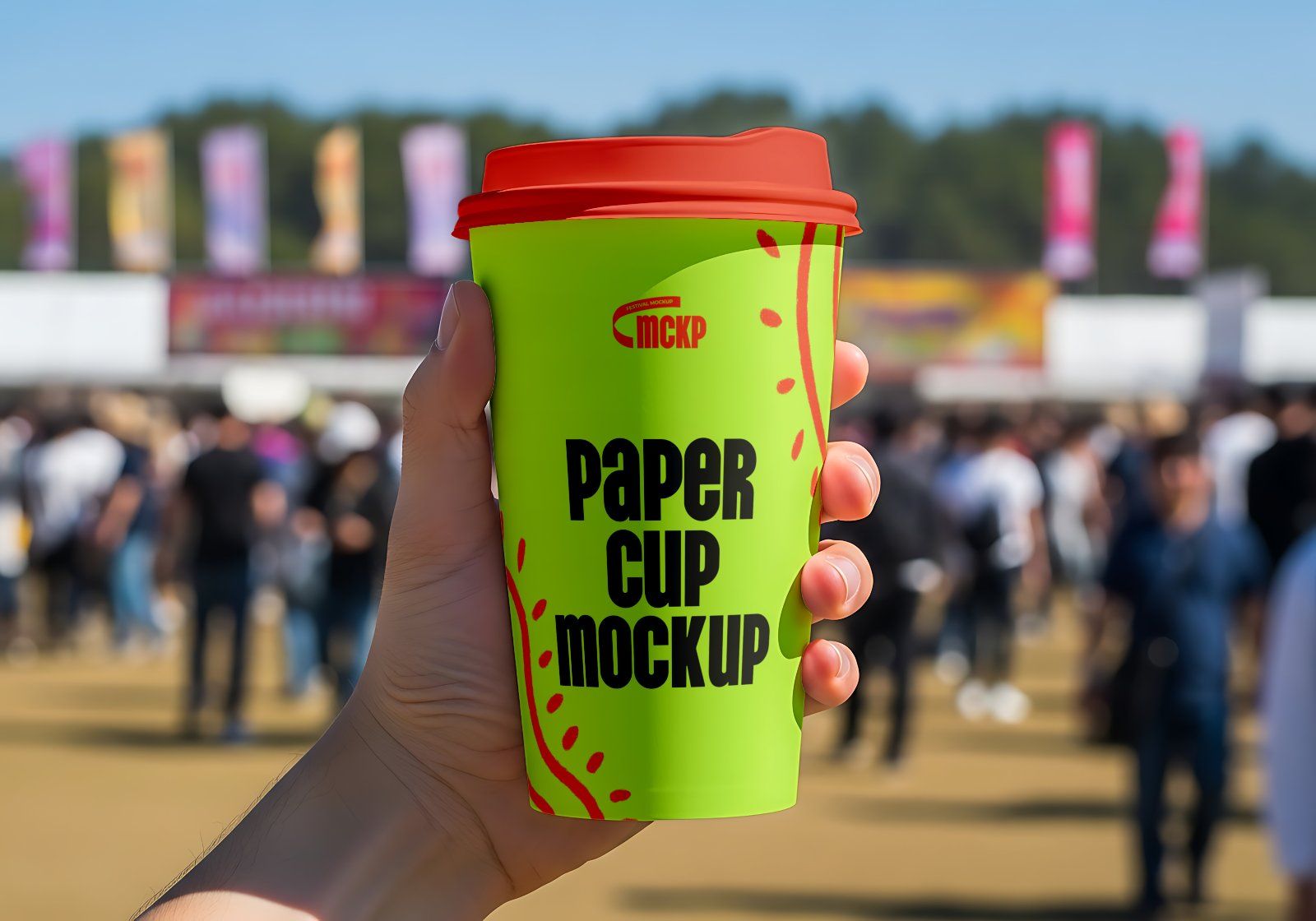 Premium Branding Event Organizer Festival Mockup