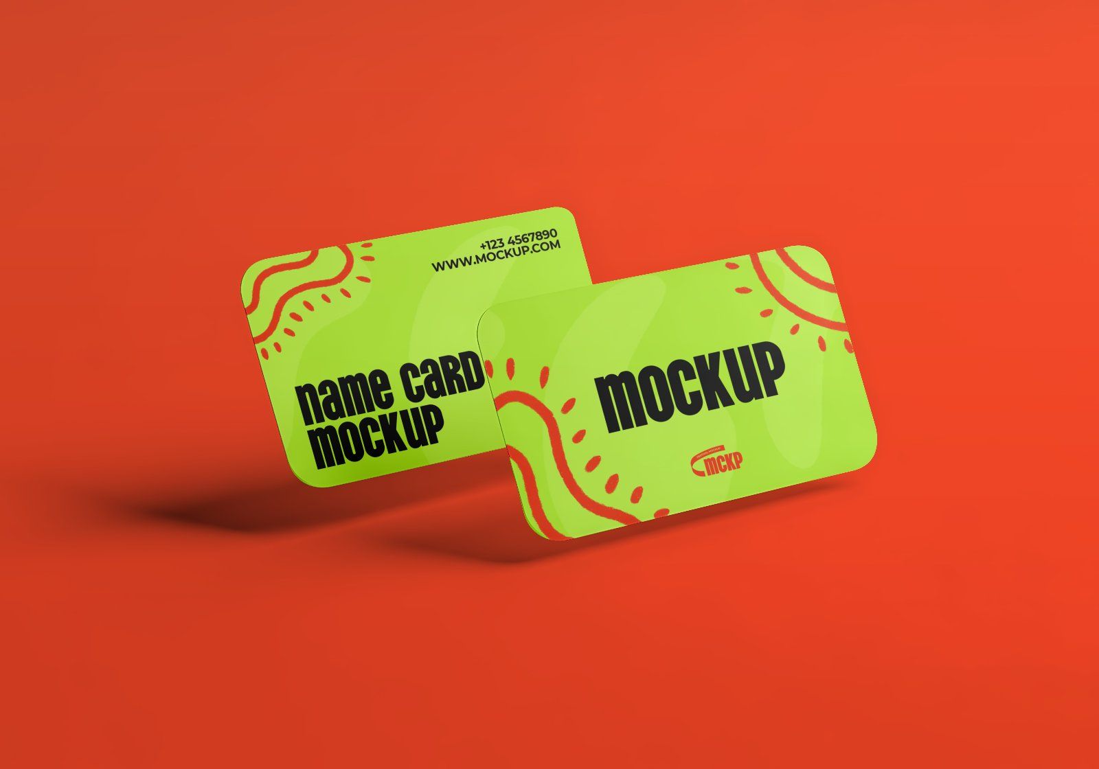 Premium Branding Event Organizer Festival Mockup
