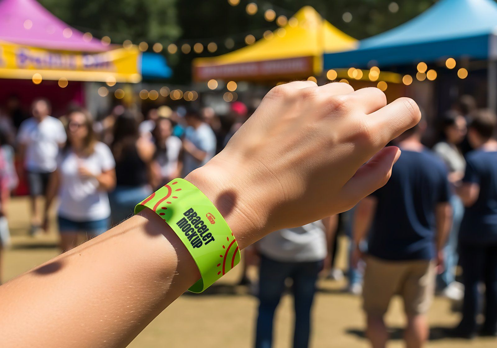 Premium Branding Event Organizer Festival Mockup