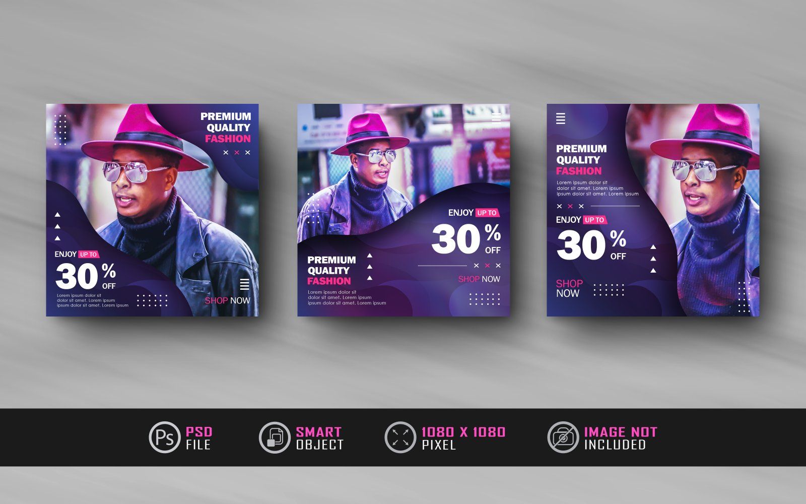 gradient-abstract-instagram-social-media-post-banner-template — image 1