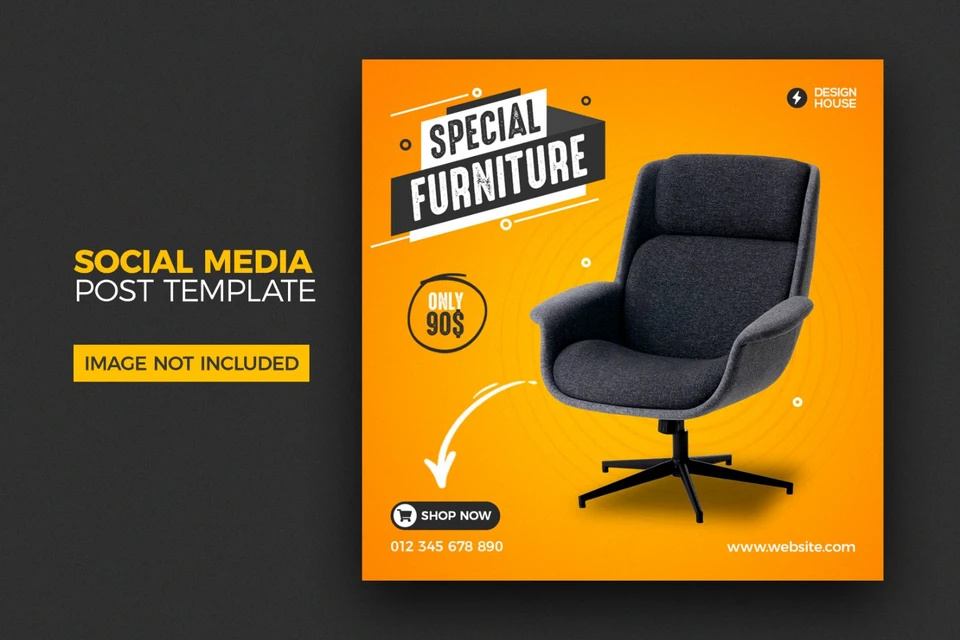 furniture-social-media-instagram-post-template