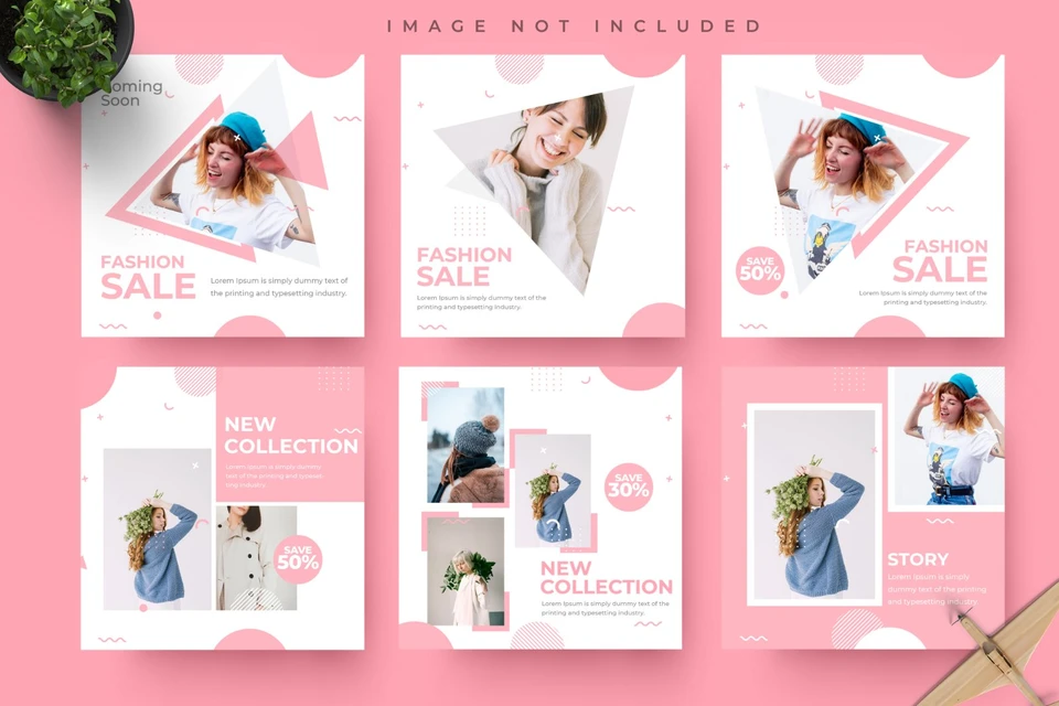 minimalist-pink-social-media-instagram-feed-post-stories-fashion-sale-banner-template