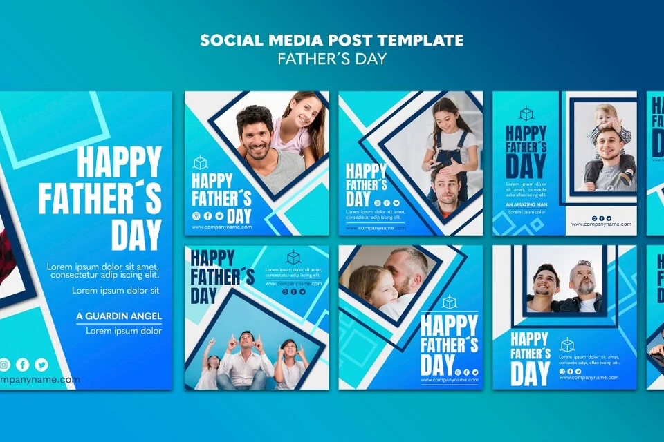 happy-father-s-day-social-media-post-template