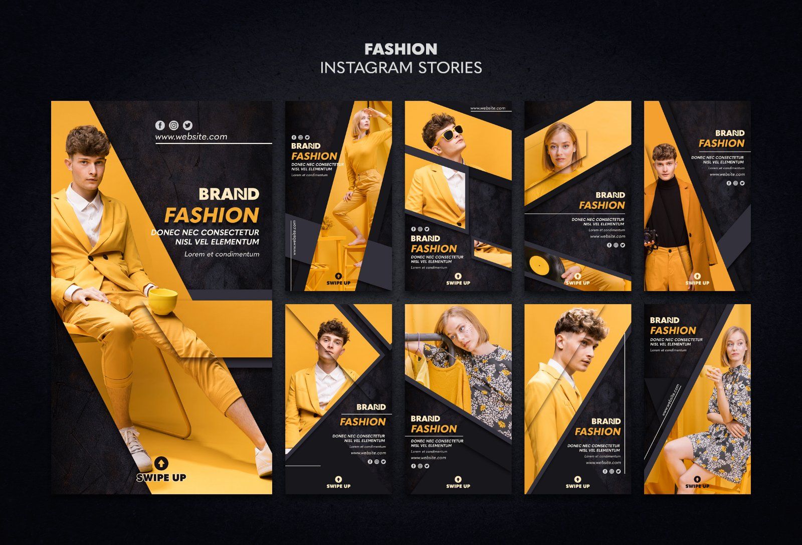 fashion-instagram-stories-template — image 1