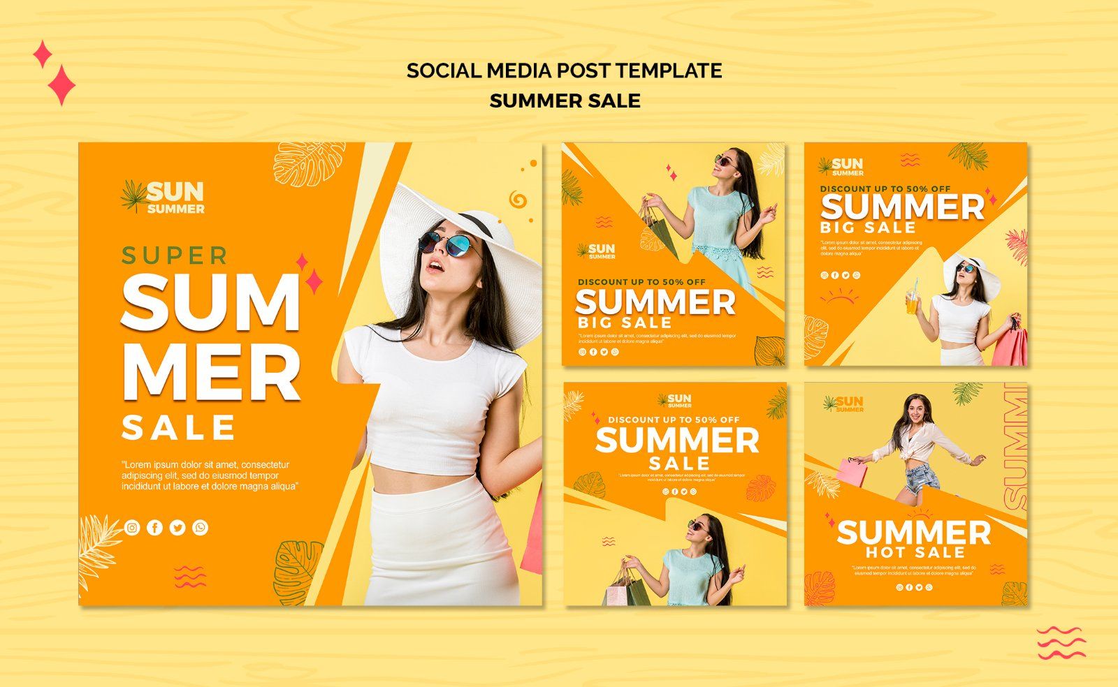 modelo-chica-venta-verano-publicacion-redes-sociales — image 1