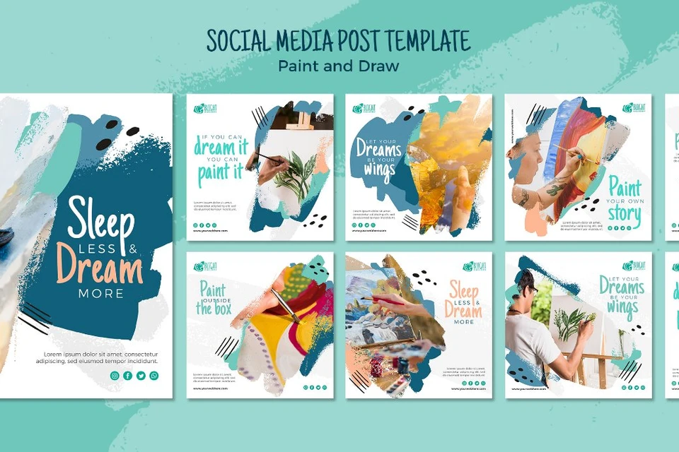 paint-draw-social-media-post