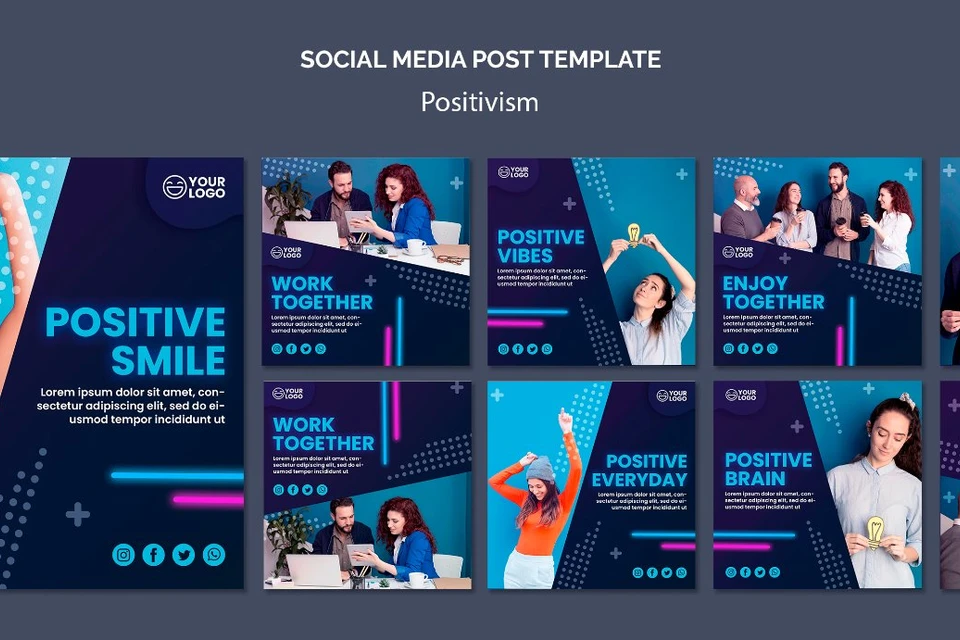 health-spa-post-banner-square-flyer-template
