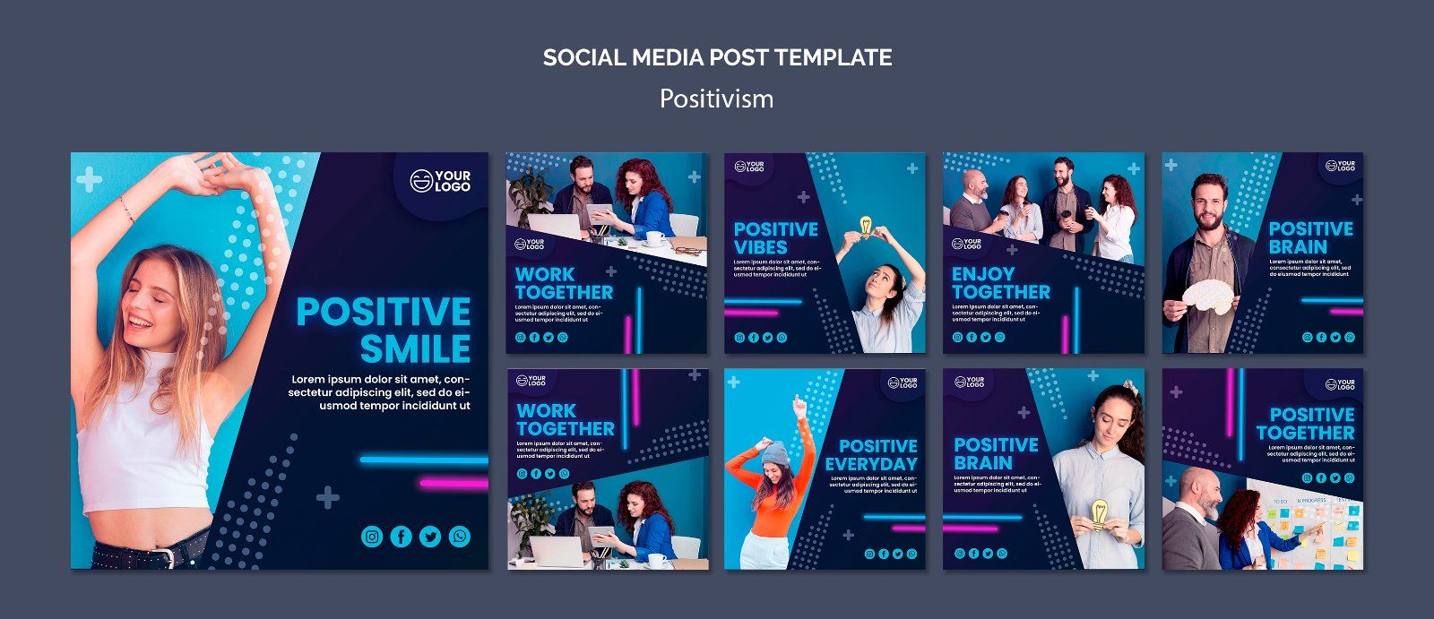 health-spa-post-banner-square-flyer-template — image 1