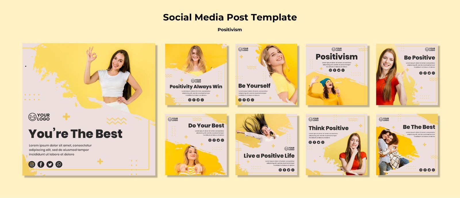 positivism-social-media-post-template — image 1