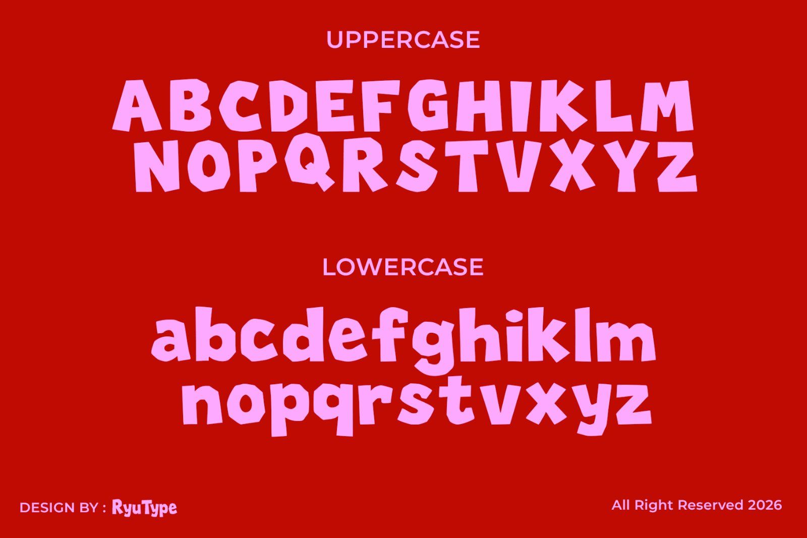 TalaTala Display Font — image 3