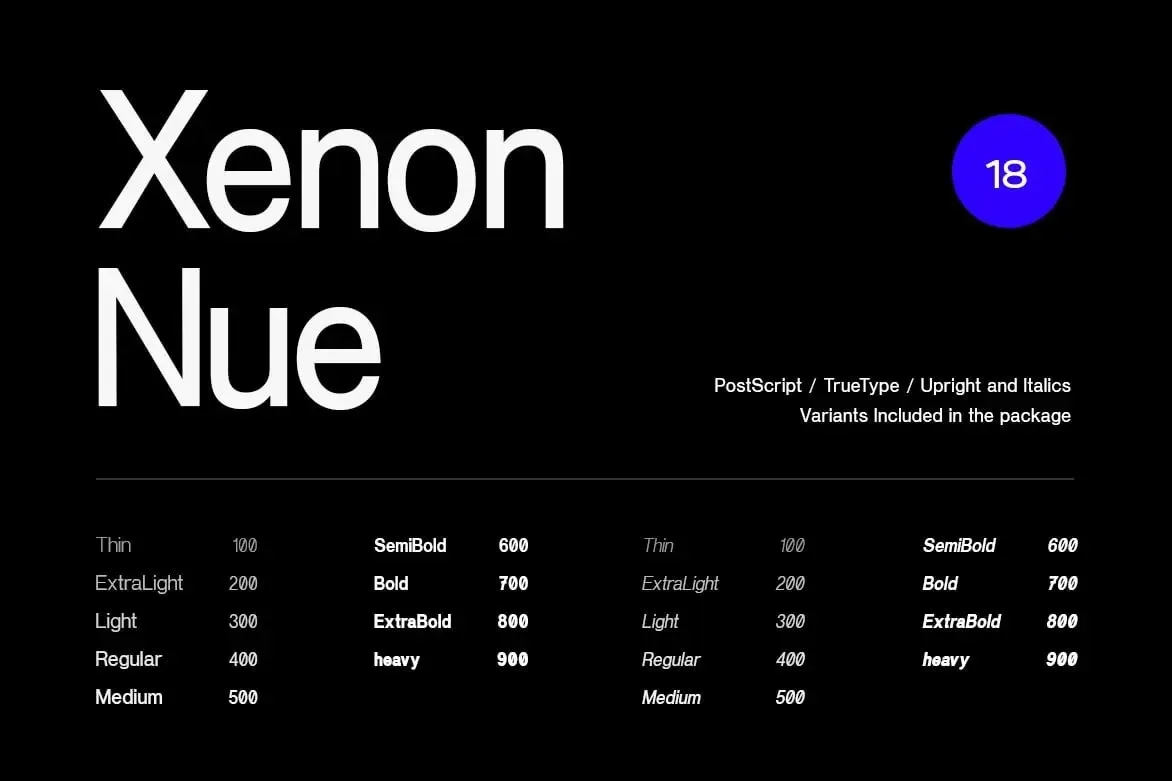 Xenon Nue — image 9