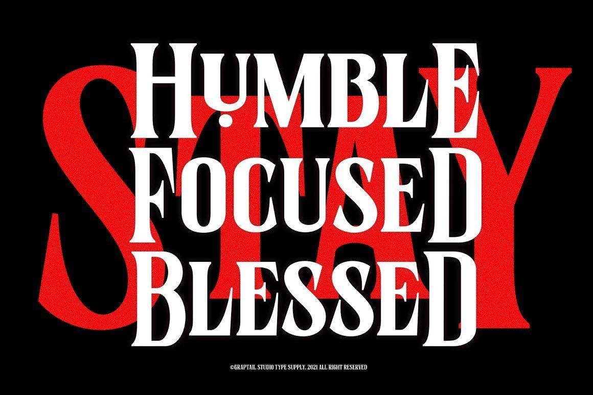 Sernes - Display Font — image 4