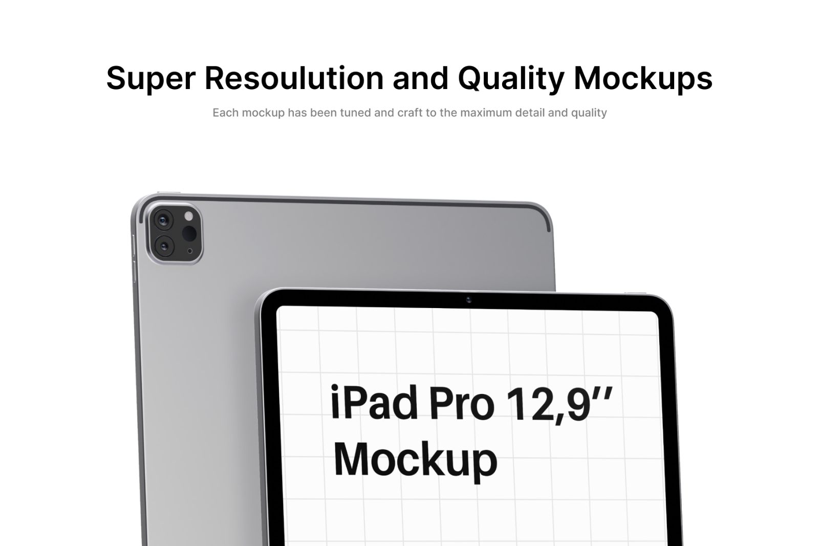 Ipad Pro Mockup — image 3