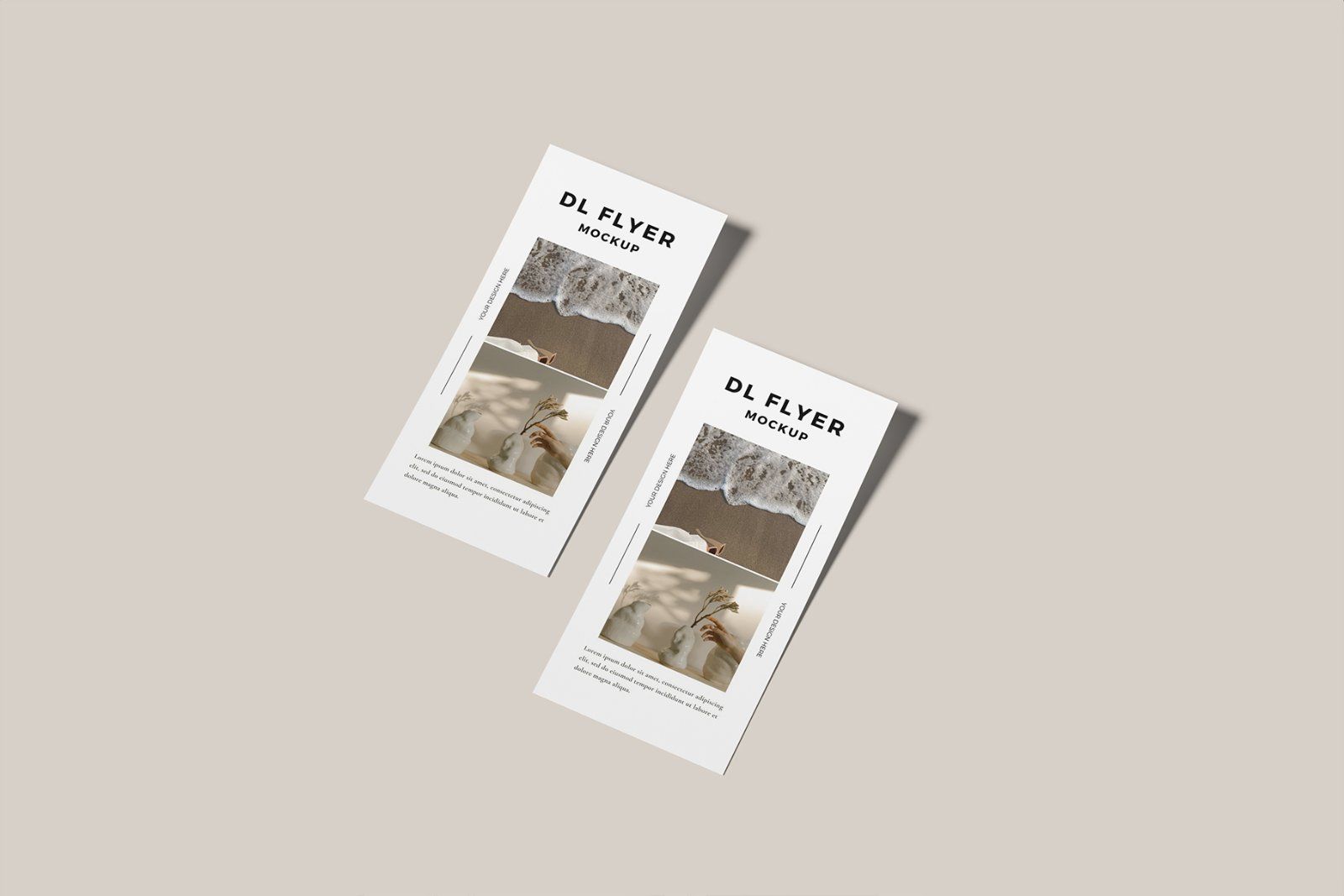 DL Flyer Mockup — image 5