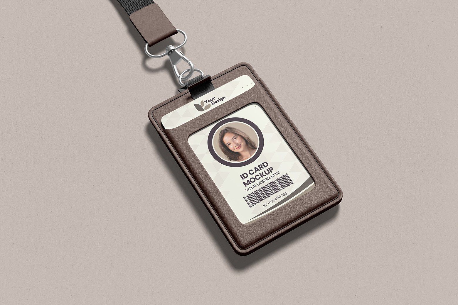 ID Card Holder Mockup — image 4