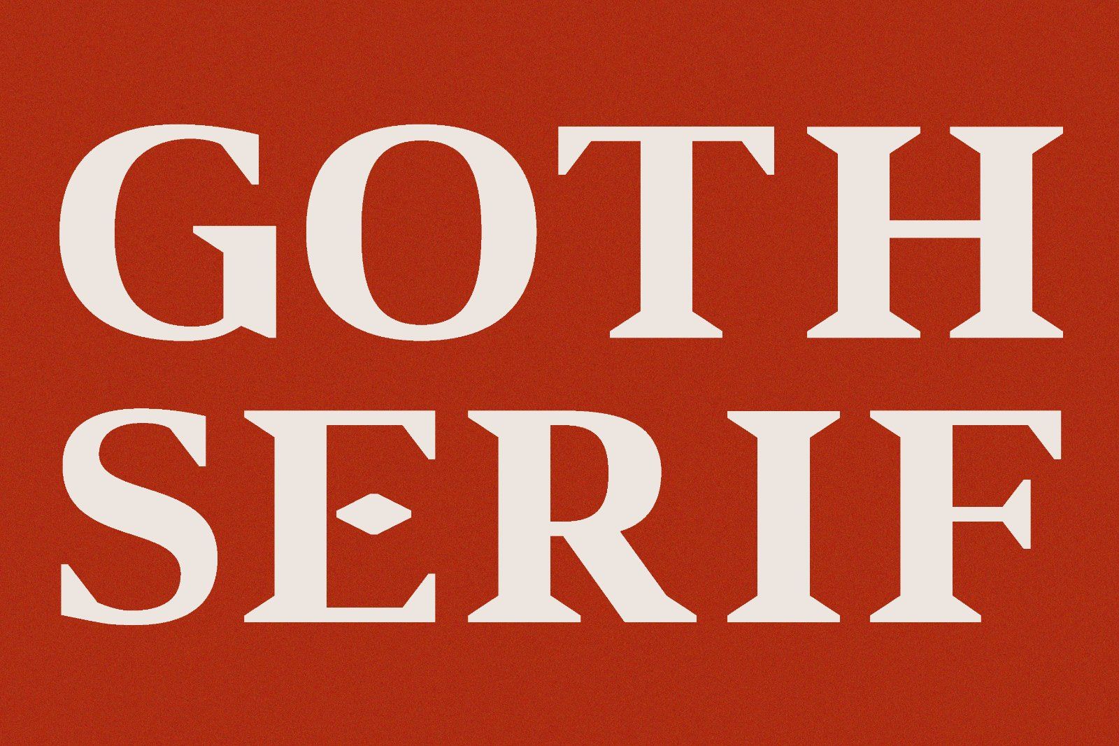 Chatedra - Timeless Serif