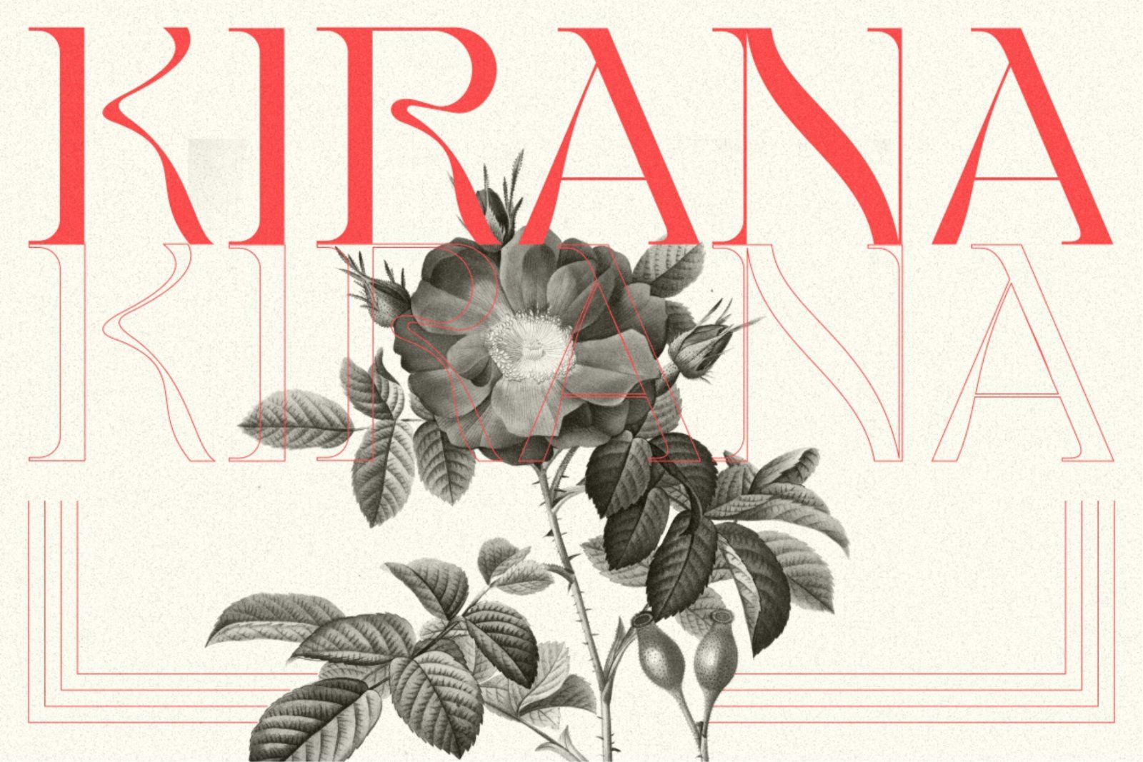 Ganora - Font