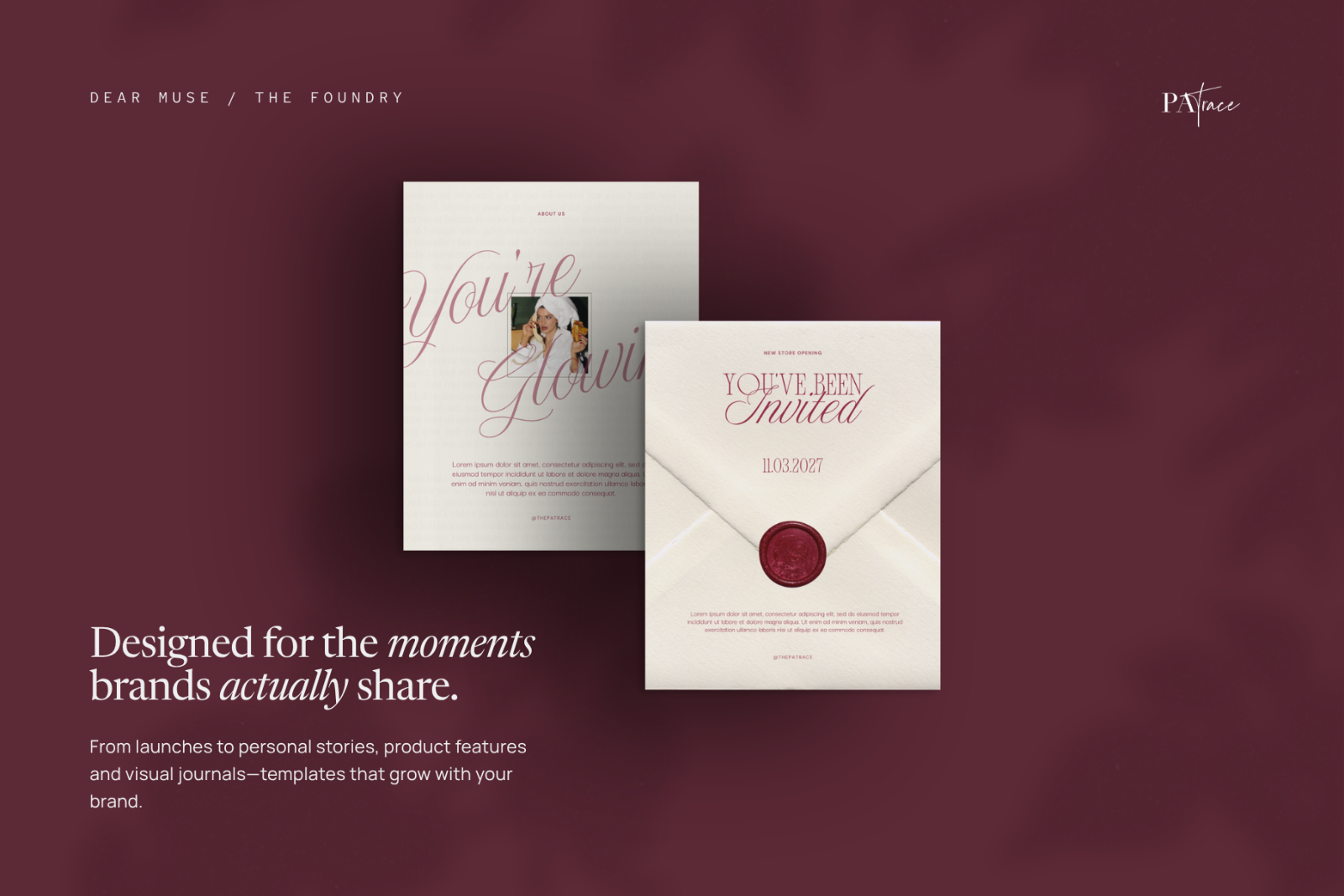 DEAR MUSE Canva Instagram Templates — image 4