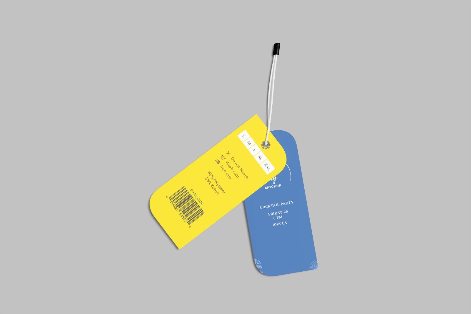 Clothing Label Mockup