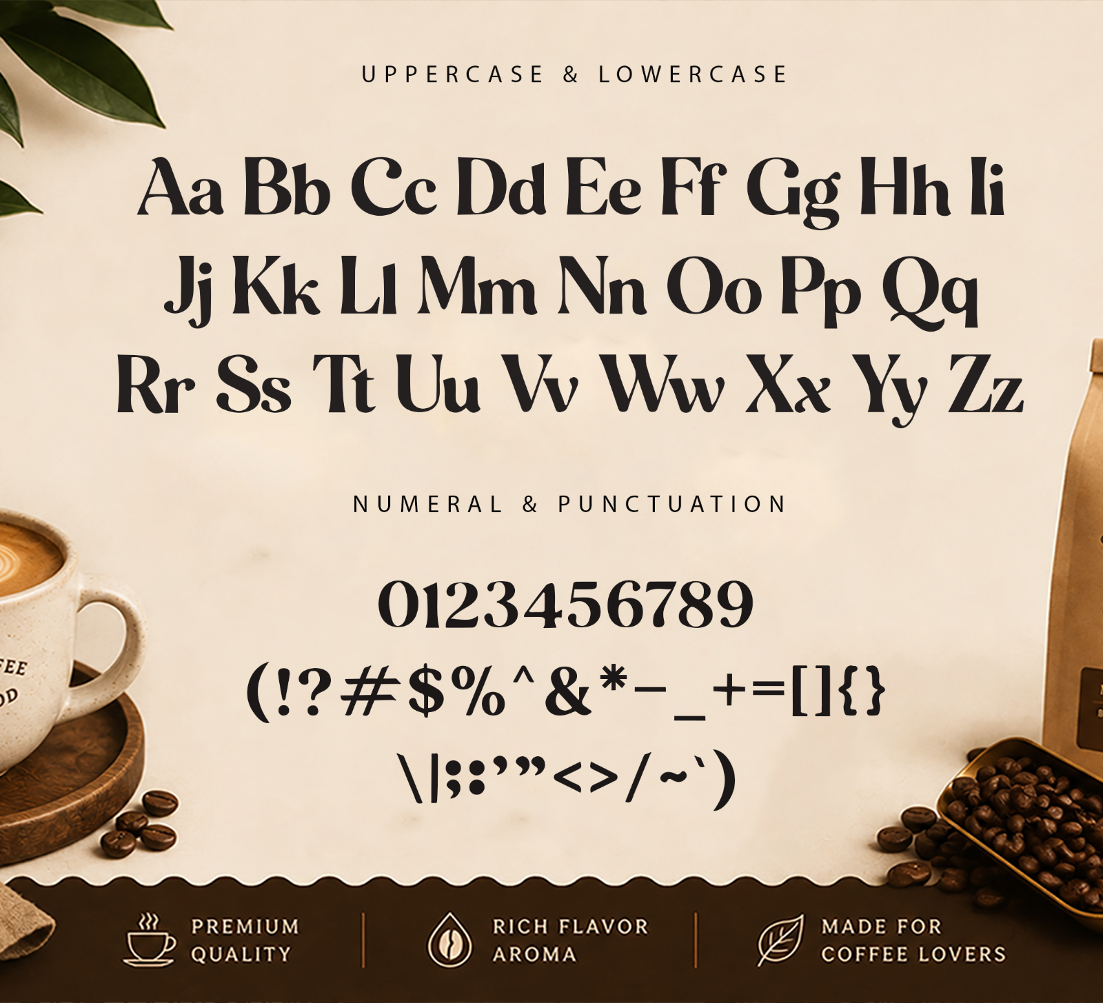 Cacao Velvet – Modern Elegant Serif Font — image 4