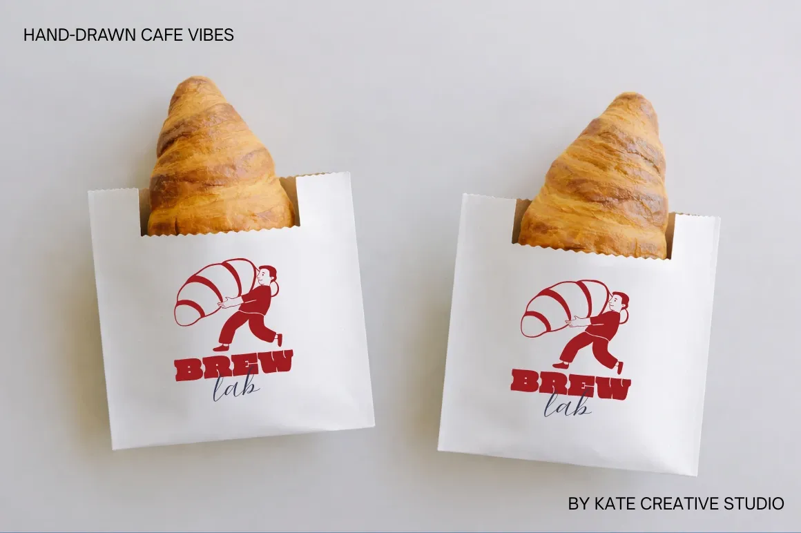 Cafe Vibes Hand Drawn Illustrations — image 3