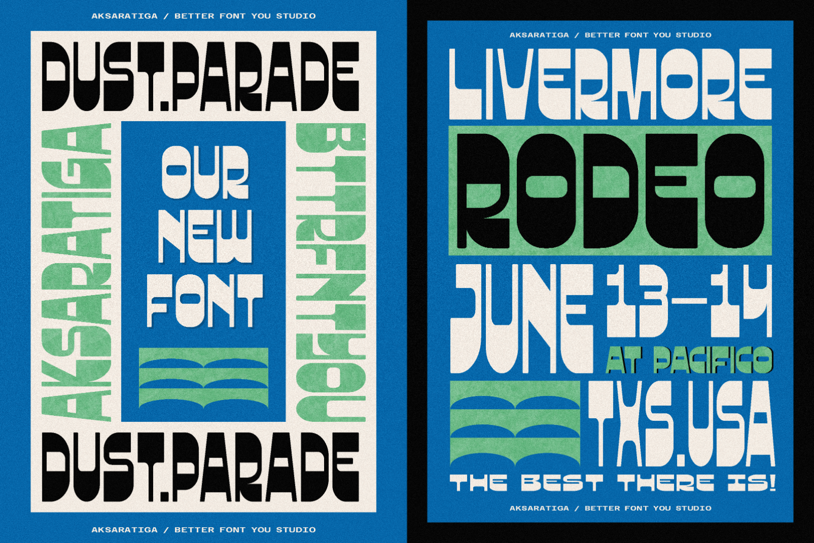 Dust Parade - Retro Display Font — image 5