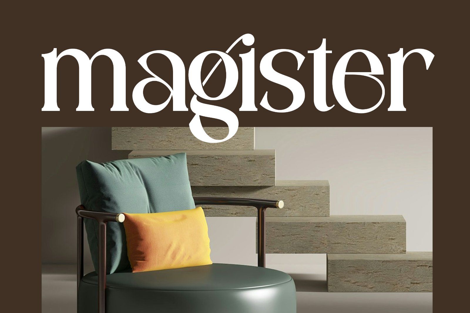 Agifter | Elegant Serif Typeface