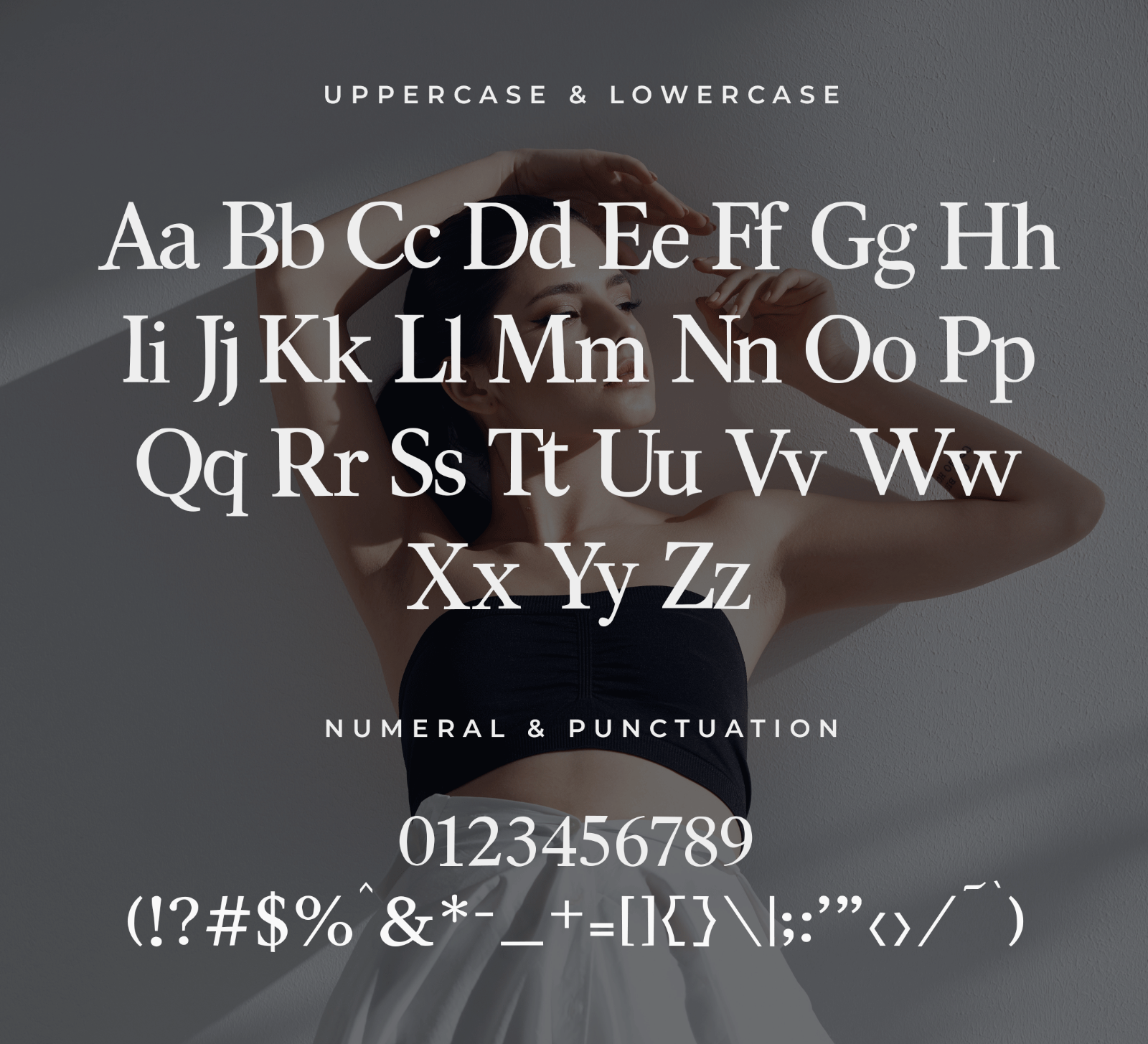 Lucerra – Modern Luxury Serif Font — image 4