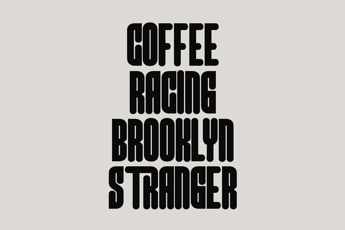 Trivon – Condensed Display Sans Serif Font — image 4
