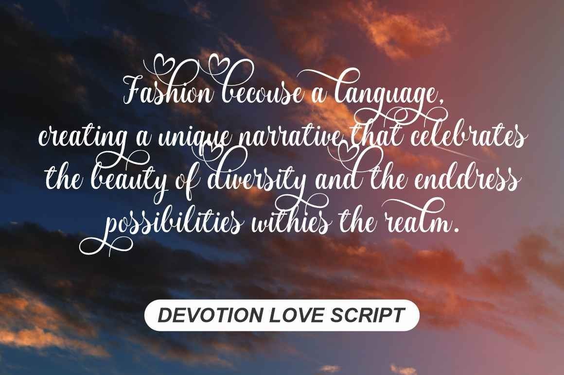 Devotion Love — image 4