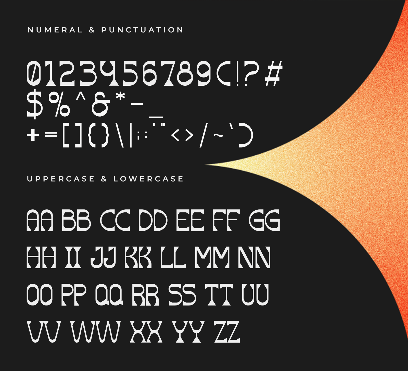 Corevis – Modern Western Display Font — image 4