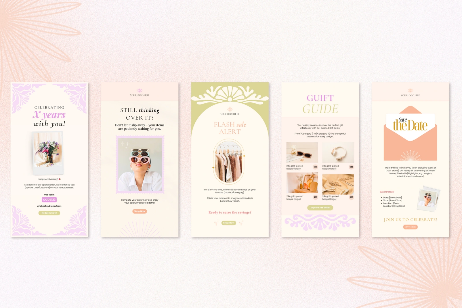 Email Marketing Canva Templates — image 4
