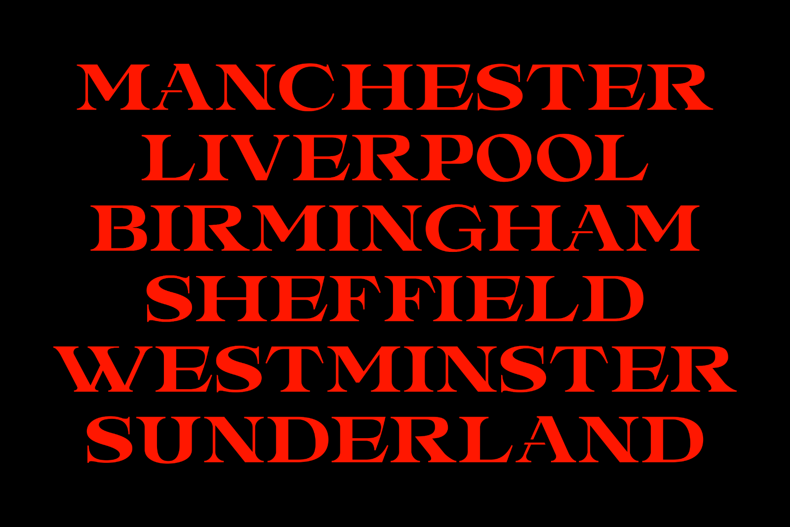 LANDMINE - DISPLAY SERIF