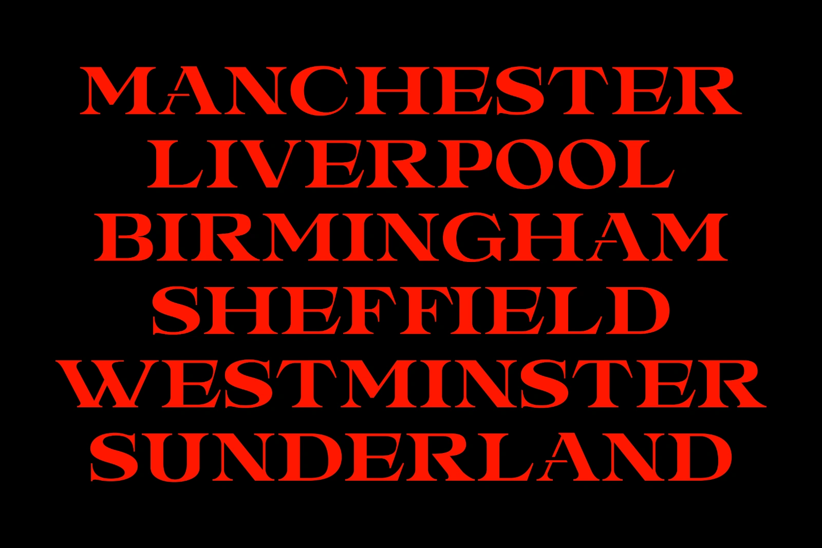 LANDMINE - DISPLAY SERIF — image 3