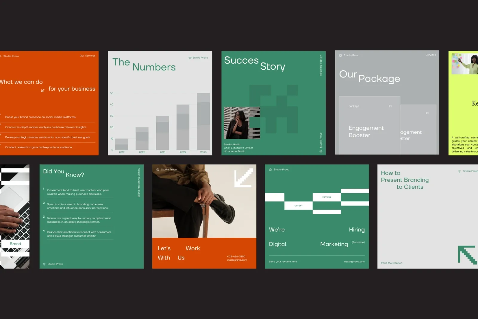 Minimalist Social Media Kit Business — image 4