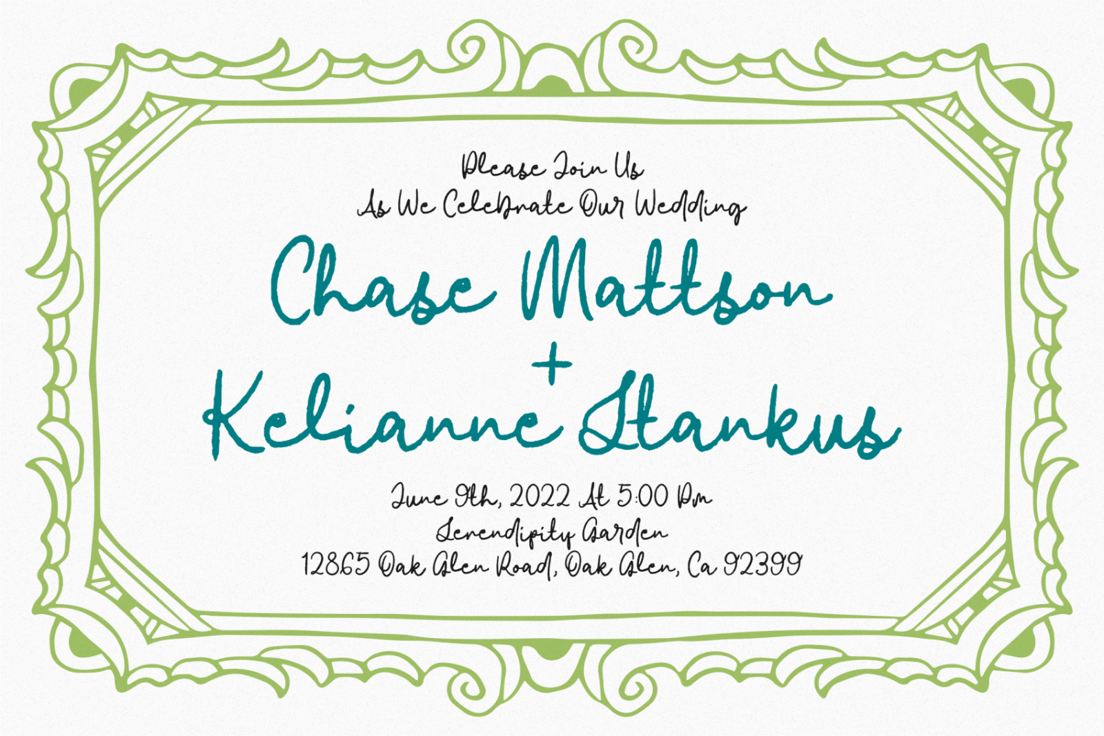 Blowing Trumpet - Whimsical Script Font