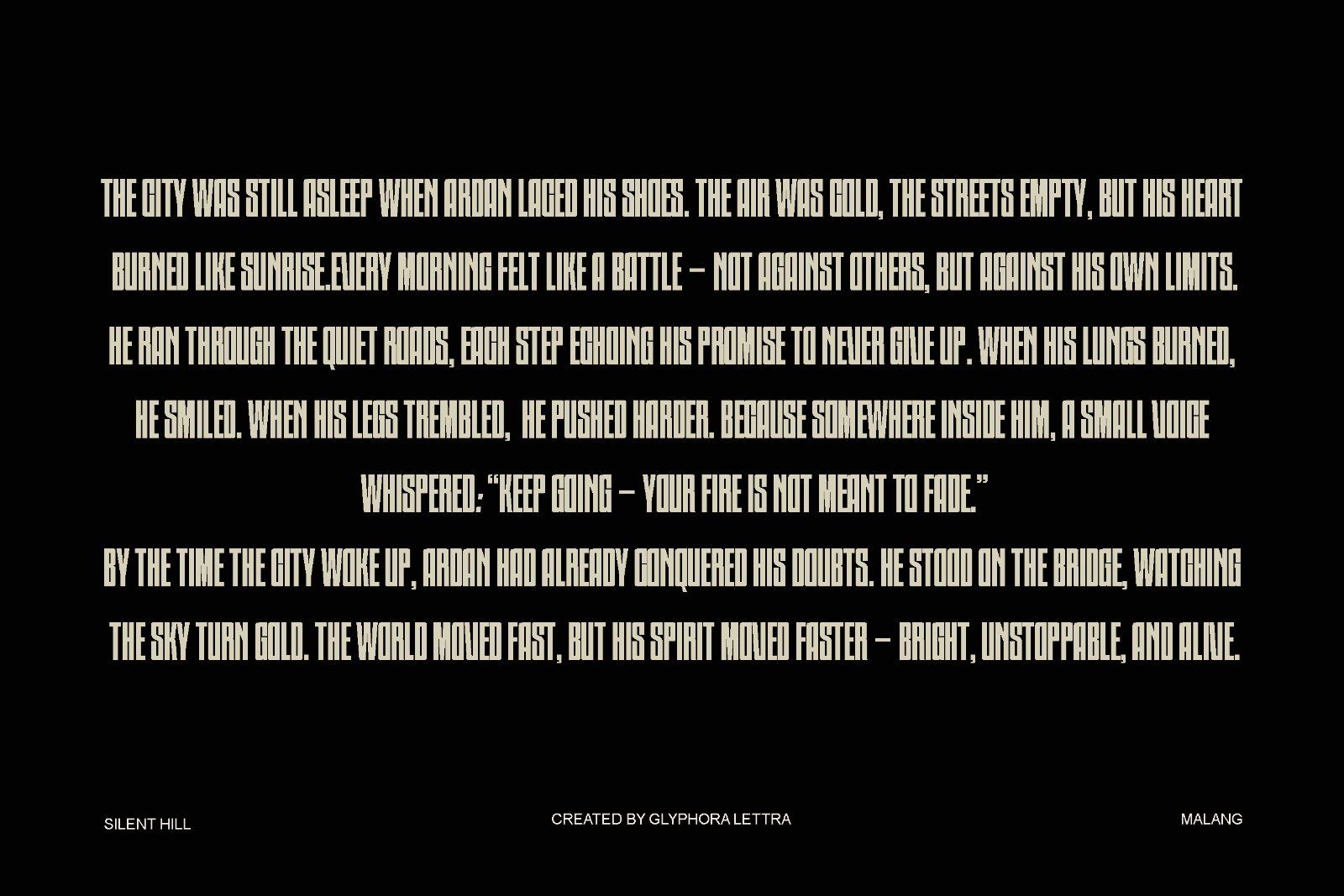 Highbrix - Family Condensed Sans