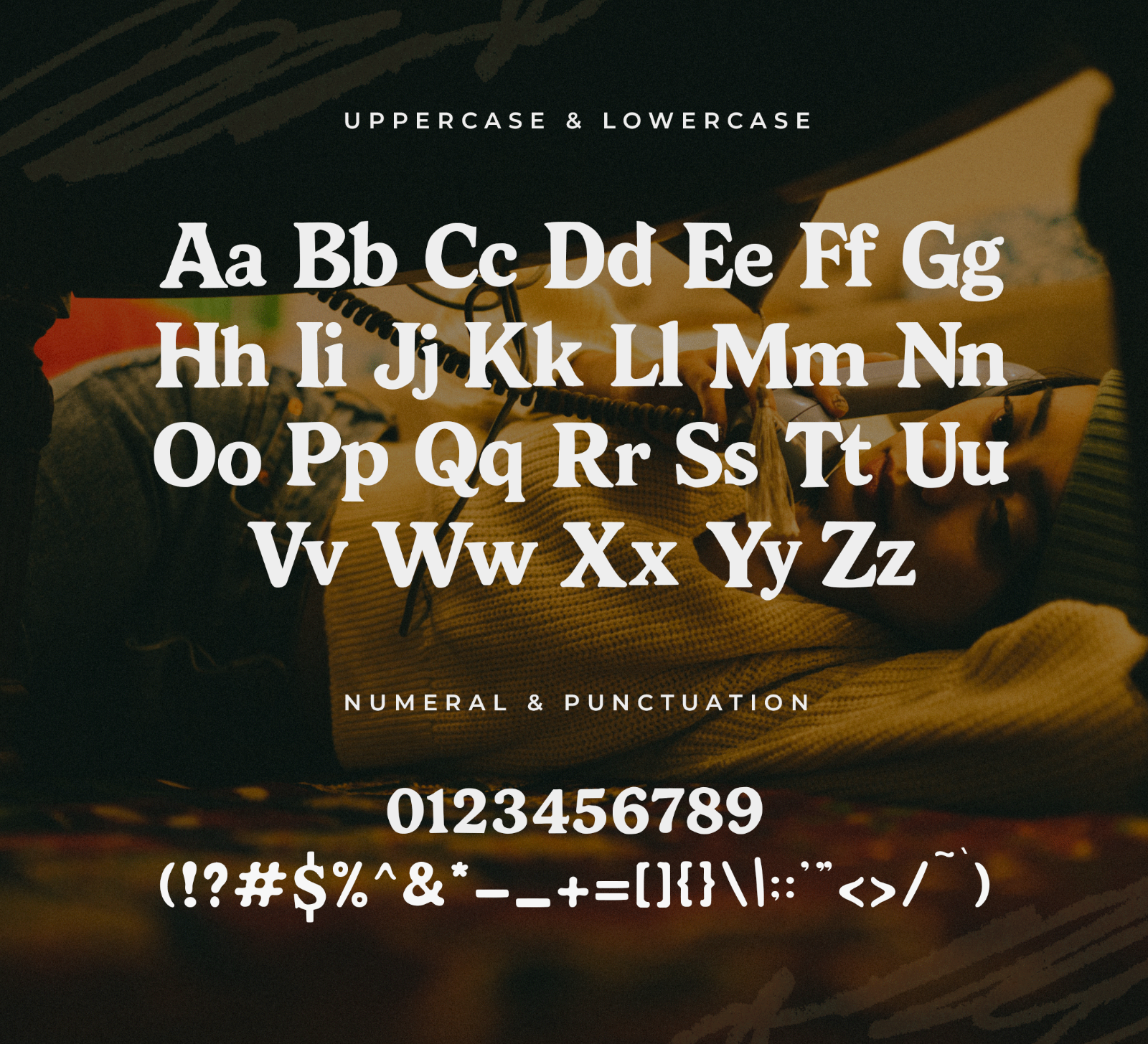 Callen – Modern Classy Serif Font — image 4