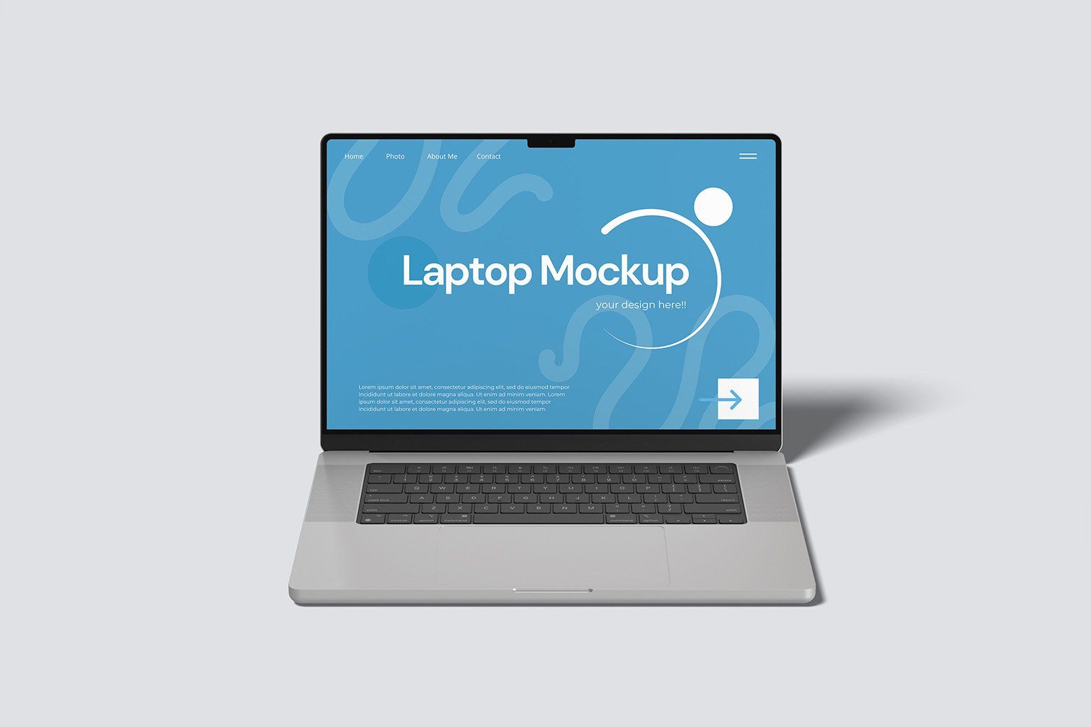 Laptop Mockup — image 4