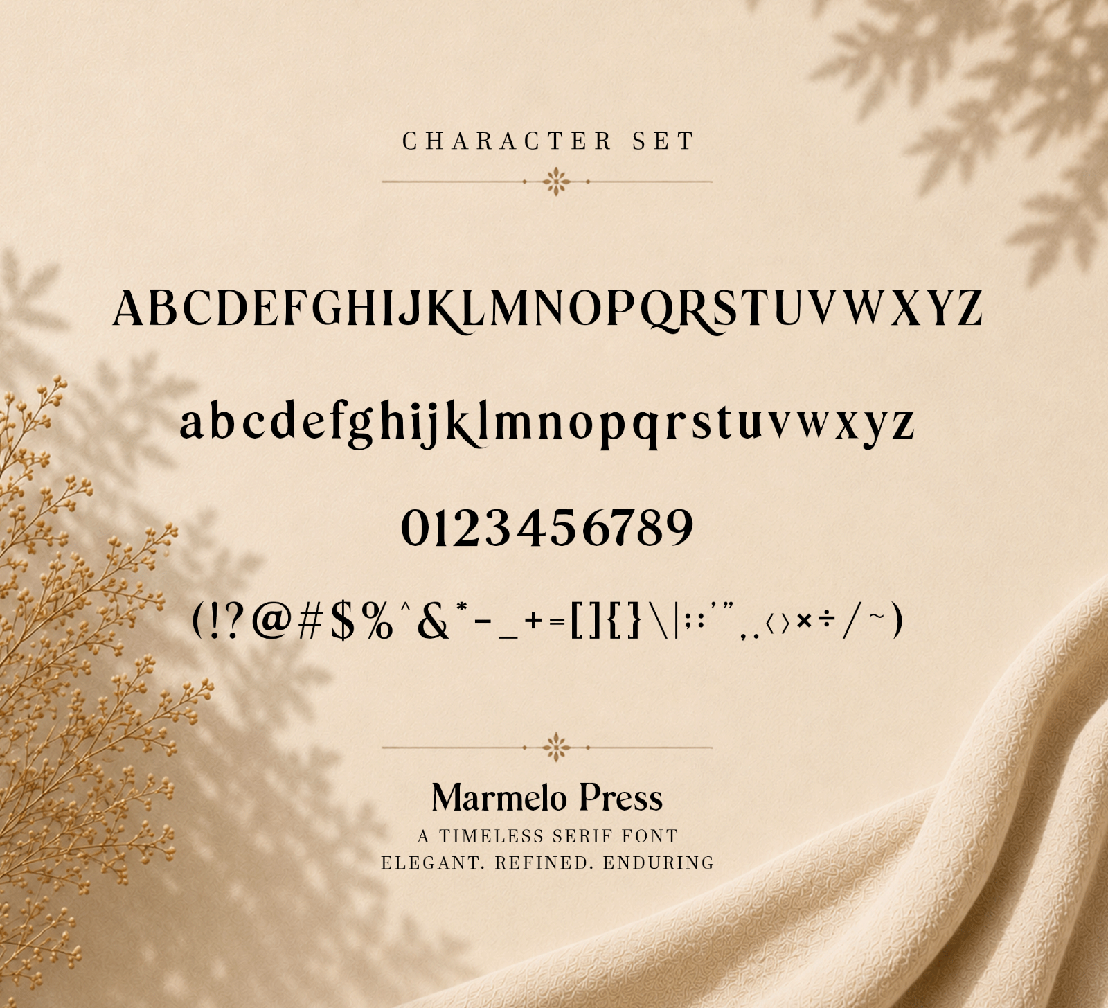 Marmelo Press – Modern Luxury Serif Font — image 4