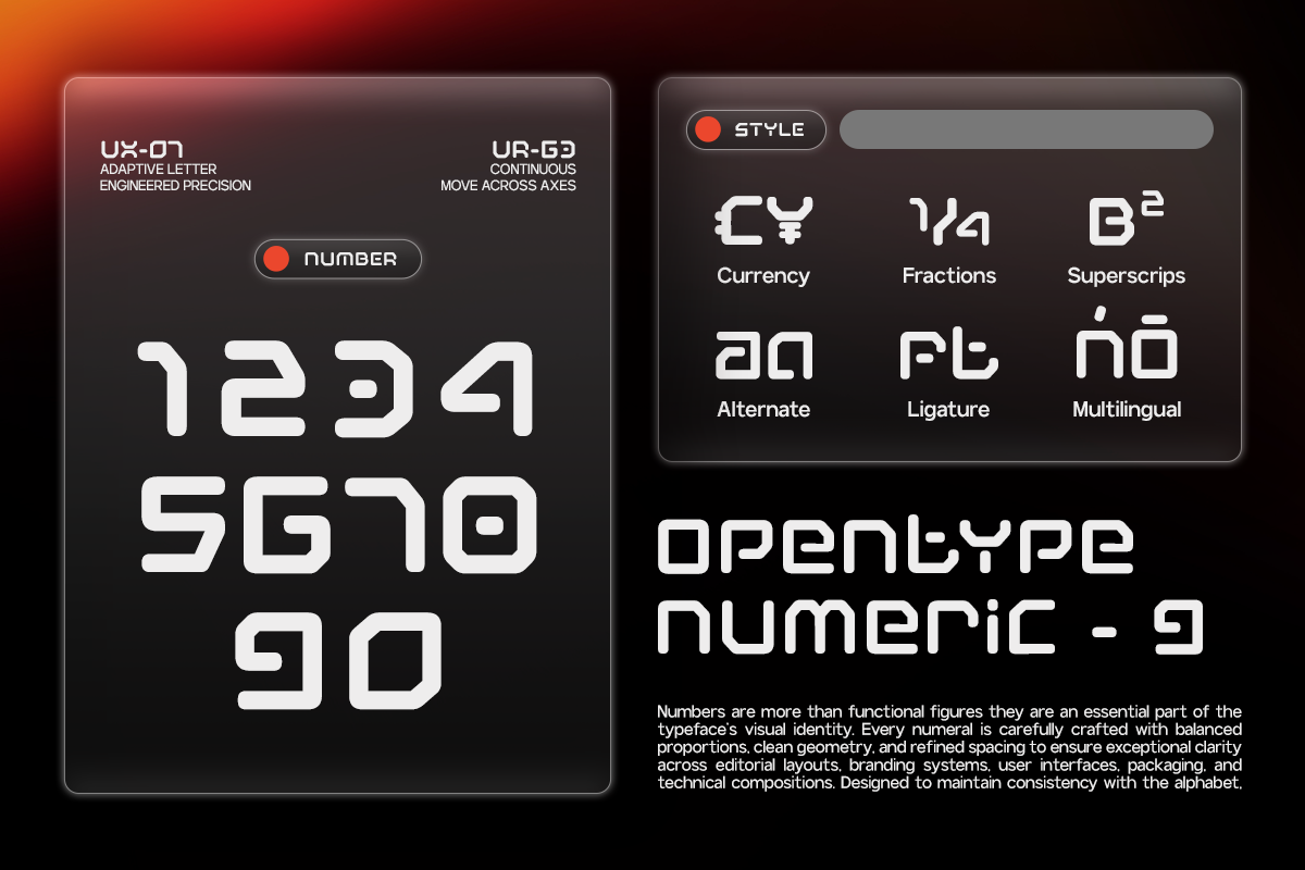 GC Adge – Variable Techno Sans — image 4